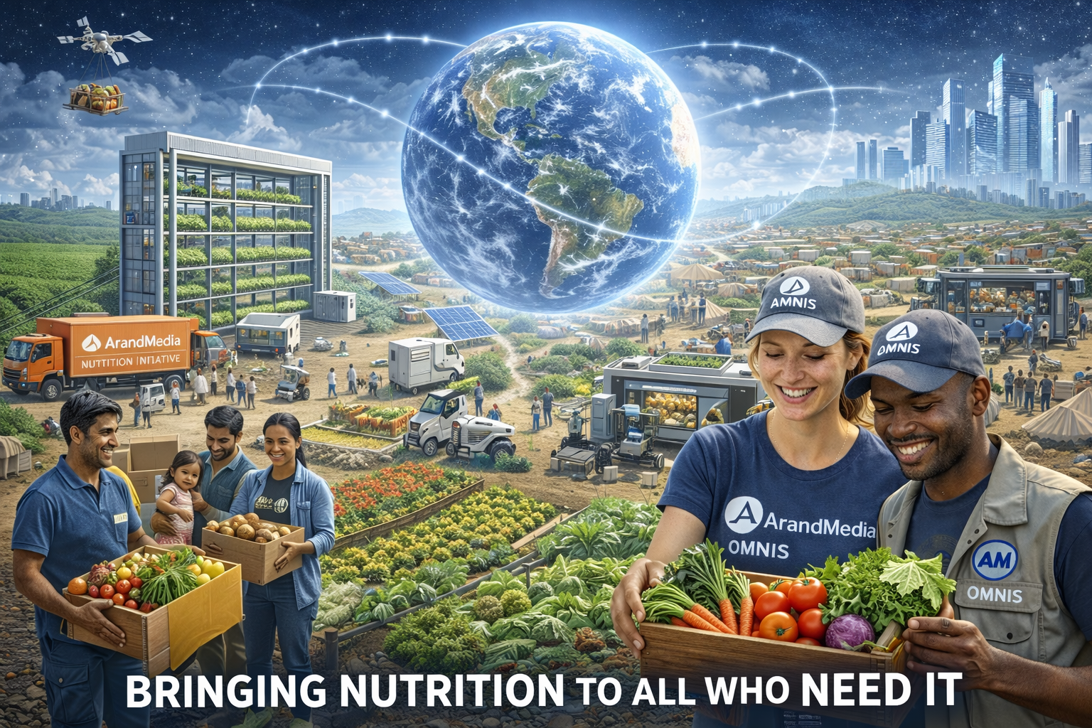 Solving: Accessible Nutrition For All