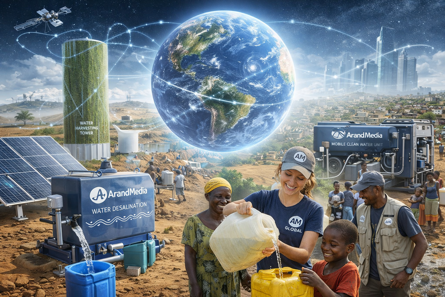 Solving: Clean Drinking Water